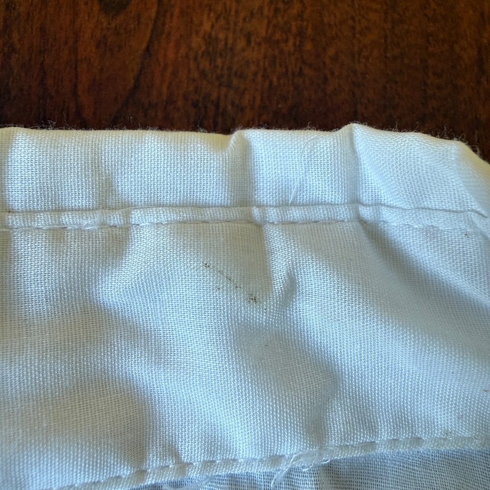 Rockmount Ranch Wear White Embroidered Floral Western Shirt - Picture 6 of 7